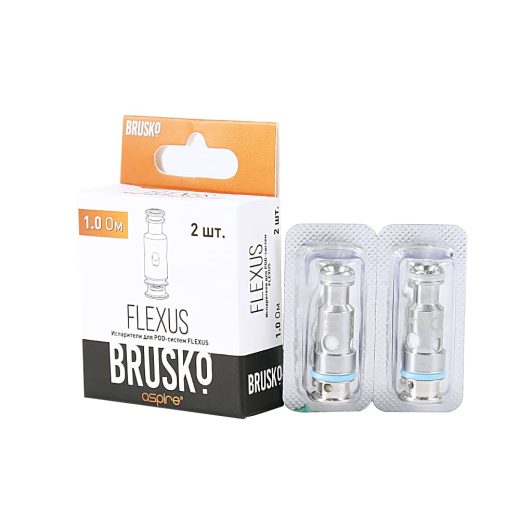 Испаритель Brusko FLEXUS AF Mesh Coil, 1 Oм