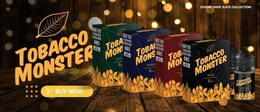 Жидкость Tobacco Monster 60 мл