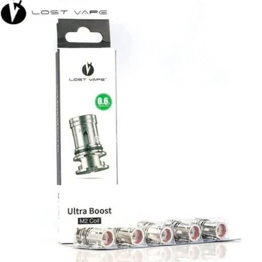 Испаритель Lost Vape Ultra boost M2 Coil 0.6ohm mesh