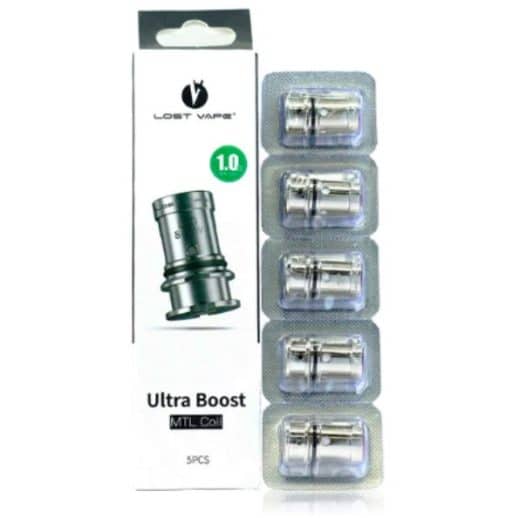 Испаритель Lost Vape Ultra boost V2 MTL Coil 1.0ohm