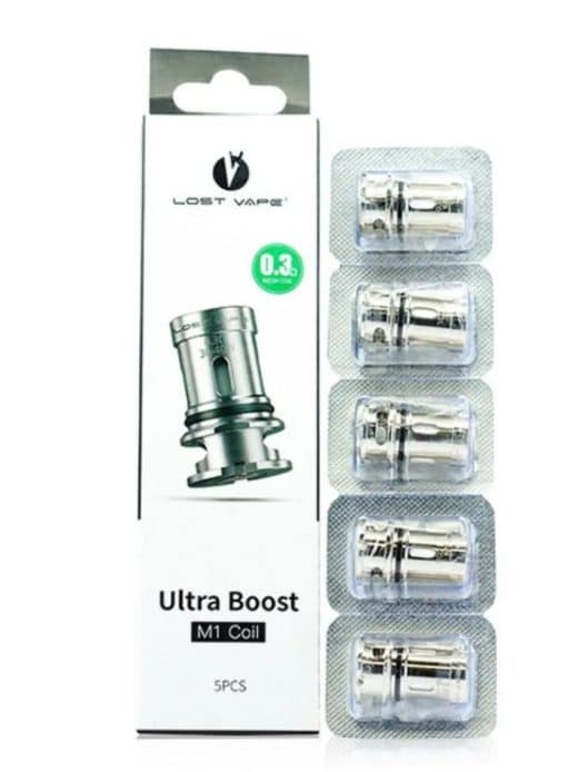 Испаритель Lost Vape Ultra boost M1 Coil 0.3ohm mesh