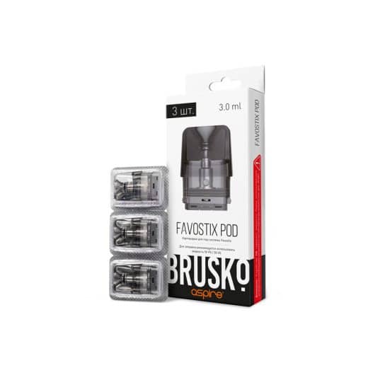 Сменный картридж BRUSKO FAVOSTIX 1.0Ω