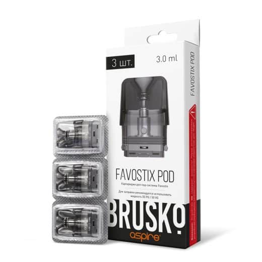 Сменный картридж BRUSKO FAVOSTIX 0.6Ω