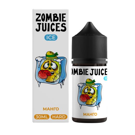 Жидкость Zombie Juices Ice - Манго HARD