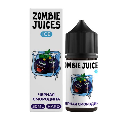 Жидкость Zombie Juices Ice - Черная смородина 20 мг