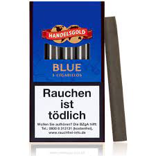 Сигариллы HANDELSGOLD Chocolate Blue Cigarillos