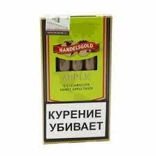 Сигариллы HANDELSGOLD Apple Green Cigarillos