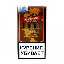 Сигариллы HANDELSGOLD Coffee Brown Cigarillos