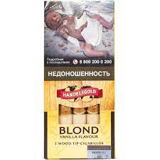 Сигариллы HANDELSGOLD Vanilla Blond Cigarillos