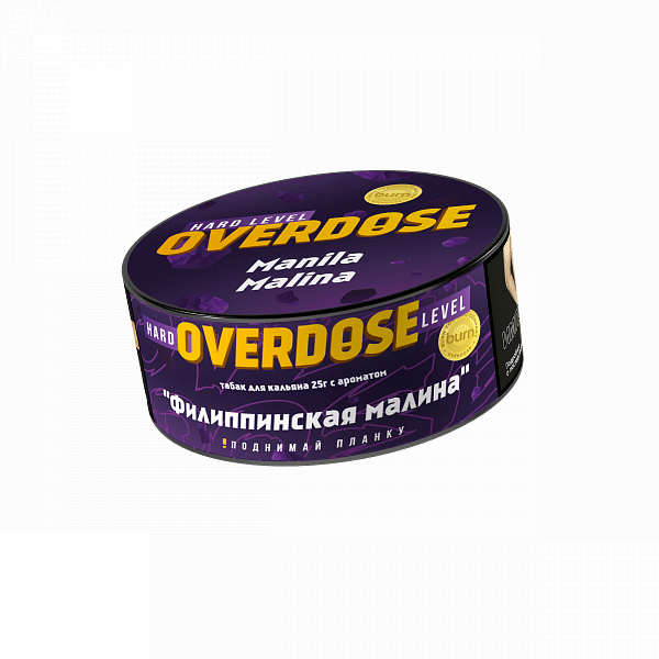 Табак для кальяна Overdose Manila Malina 25 гр