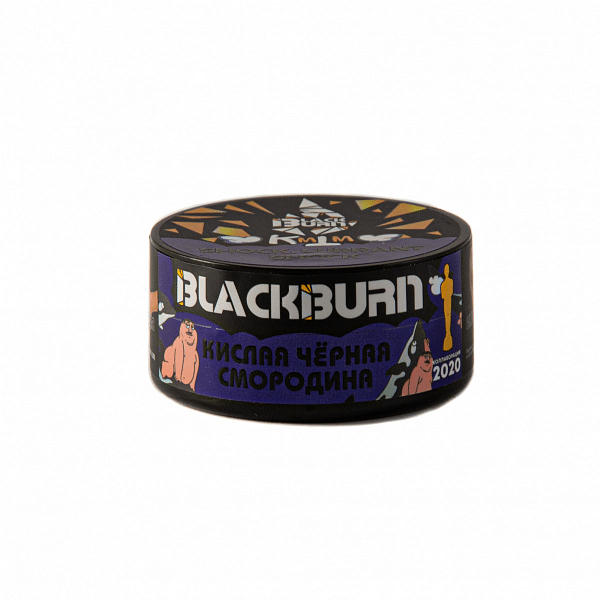 Табак для кальяна BlackBurn Shock, currant shock 25гр