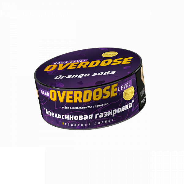 Табак для кальяна Overdose Orange Soda 25 гр