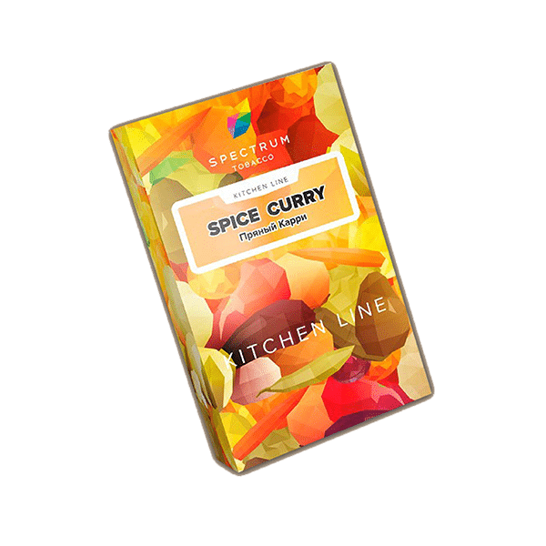 Табак для кальяна Spectrum Kitchen Line 40 гр (Spice curry)+