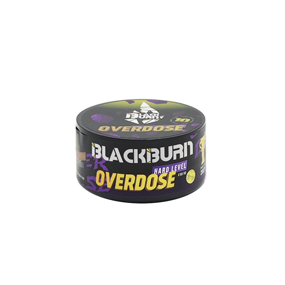 Табак для кальяна BlackBurn Overdose 25гр