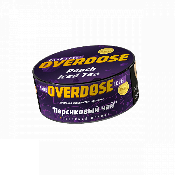 Табак для кальяна Overdose Peach Iced Tea 25 гр