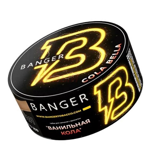 Табак для кальяна Banger Cola Bella 25гр МРК