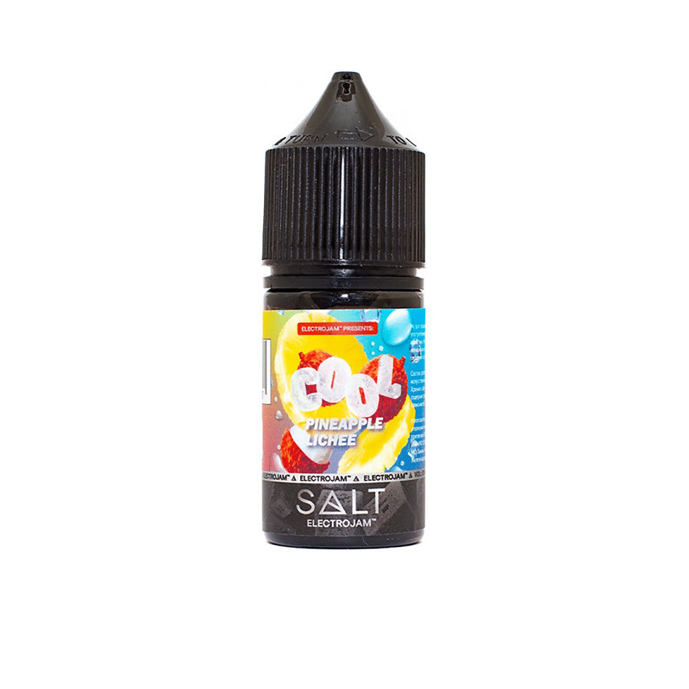 Жидкость ElectroJam Salt - Cool Pineapple Lichi 20 мг