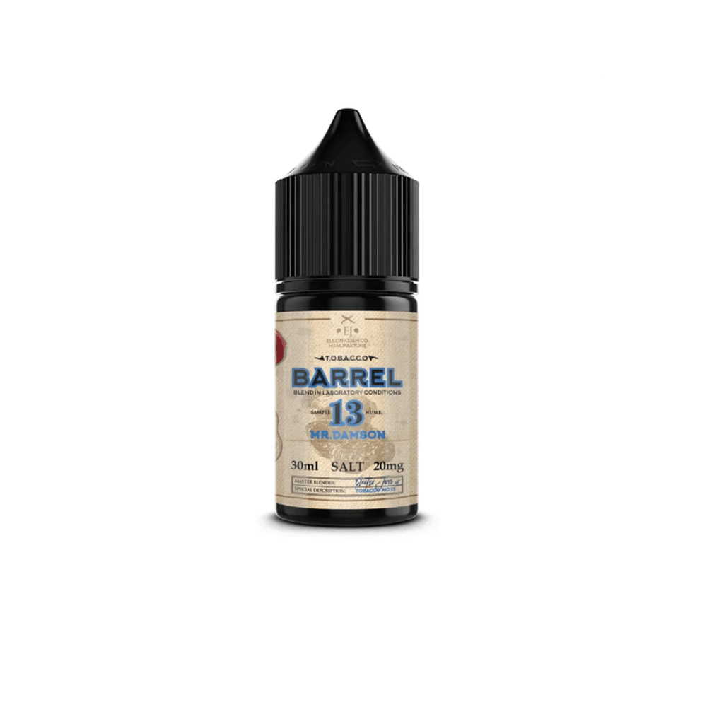 Жидкость ElectroJam Tobacco Barreel Salt - Mr Damson 20 мг