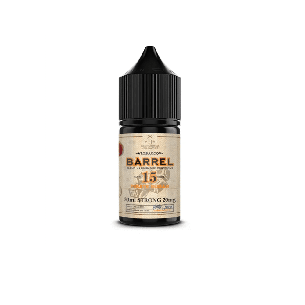 Жидкость ElectroJam Tobacco Barreel Salt - Pirate Sugar 20 Strong