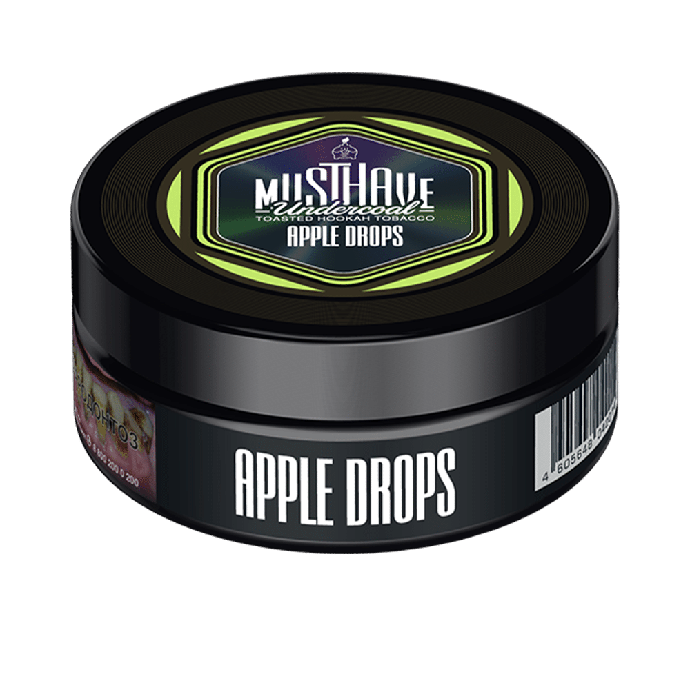 Табак для кальяна MUSTHAVE Apple Drops, 25гр