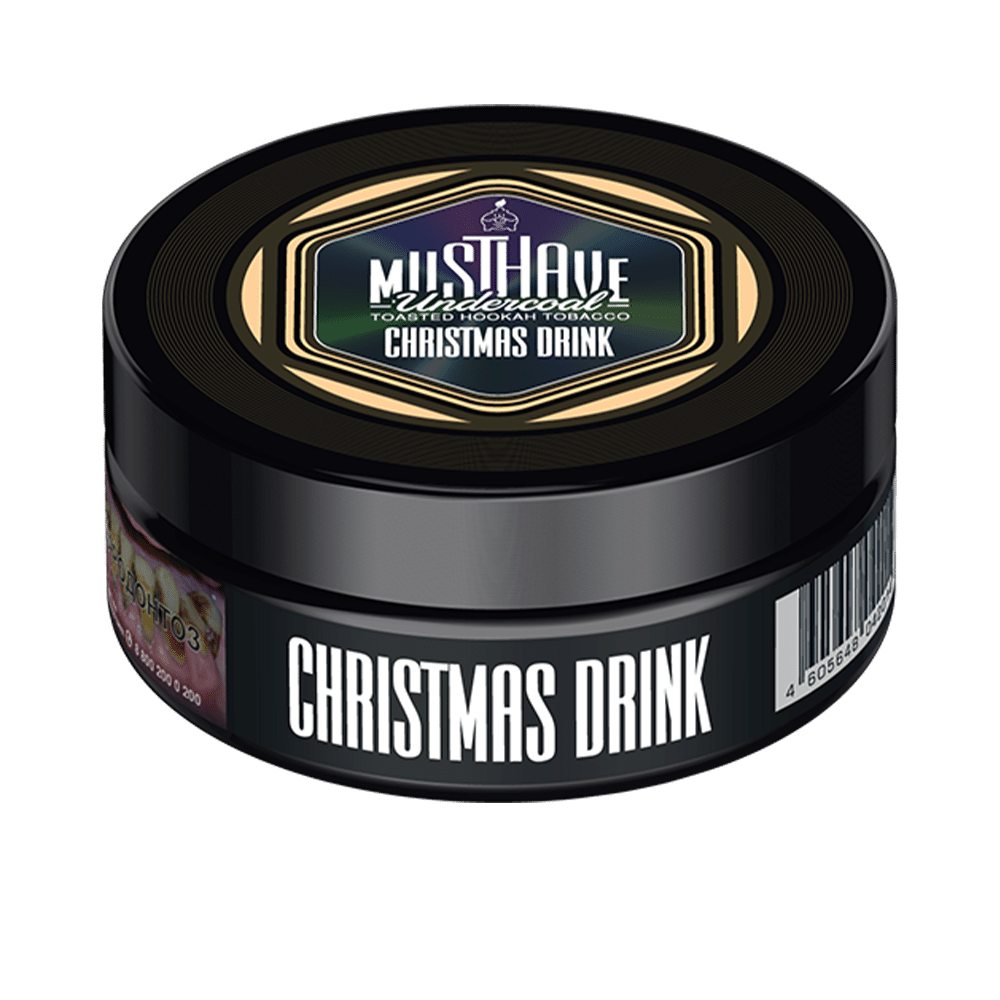 Табак для кальяна MUSTHAVE Christmas Drink, 25гр