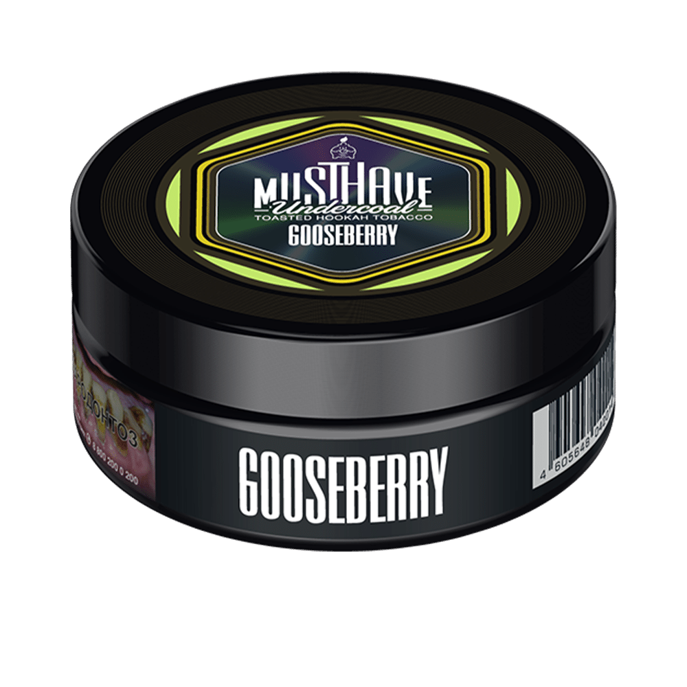 Табак для кальяна MUSTHAVE Gooseberry 25гр