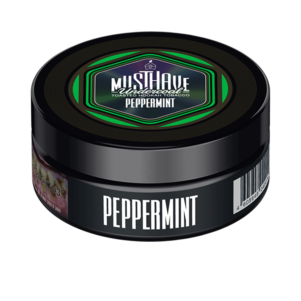 Табак для кальяна MUSTHAVE Peppermint, 25гр