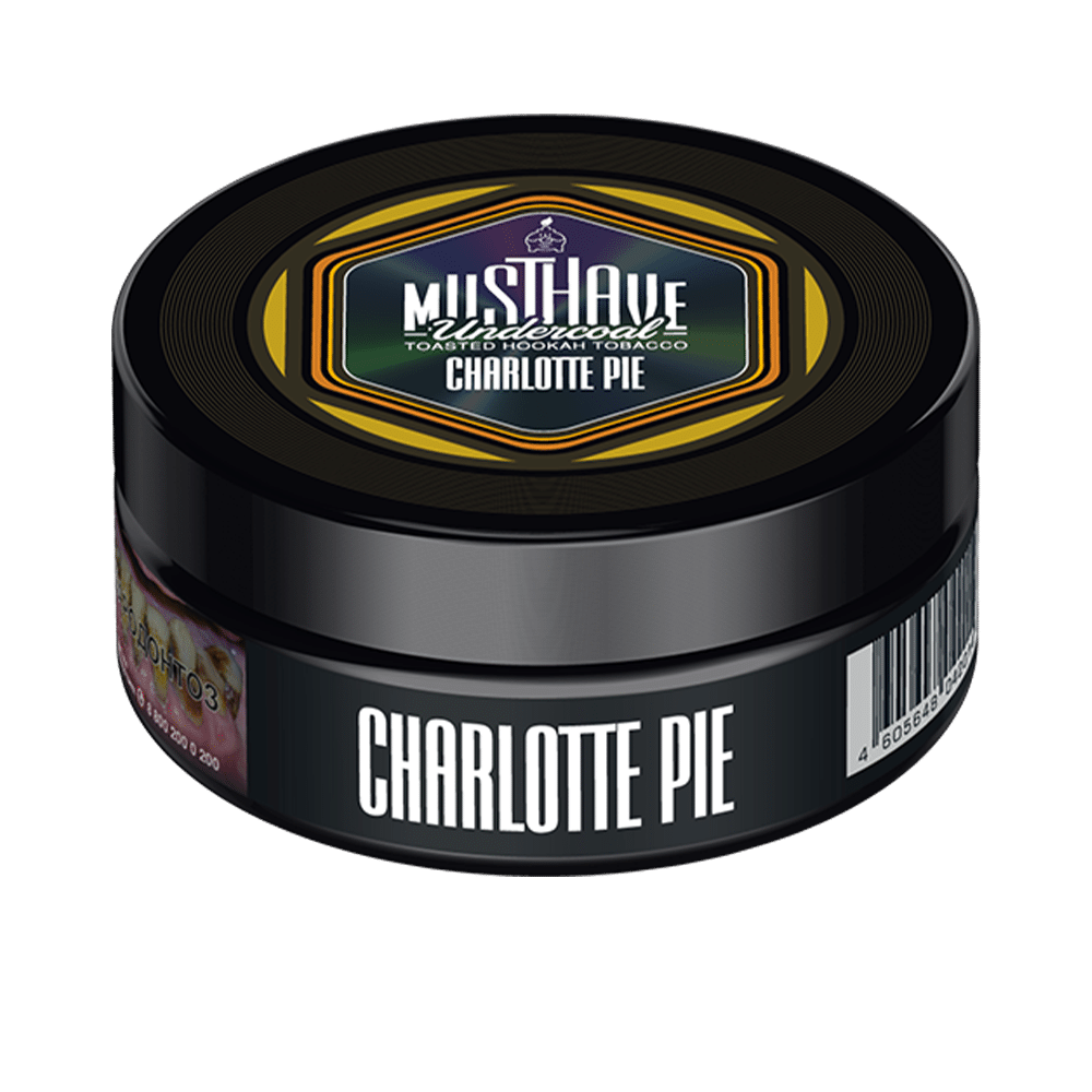 Табак для кальяна MUSTHAVE Charlotte Pie, 25гр