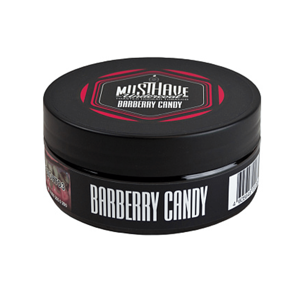 Табак для кальяна MUSTHAVE Barberry candy, 25гр