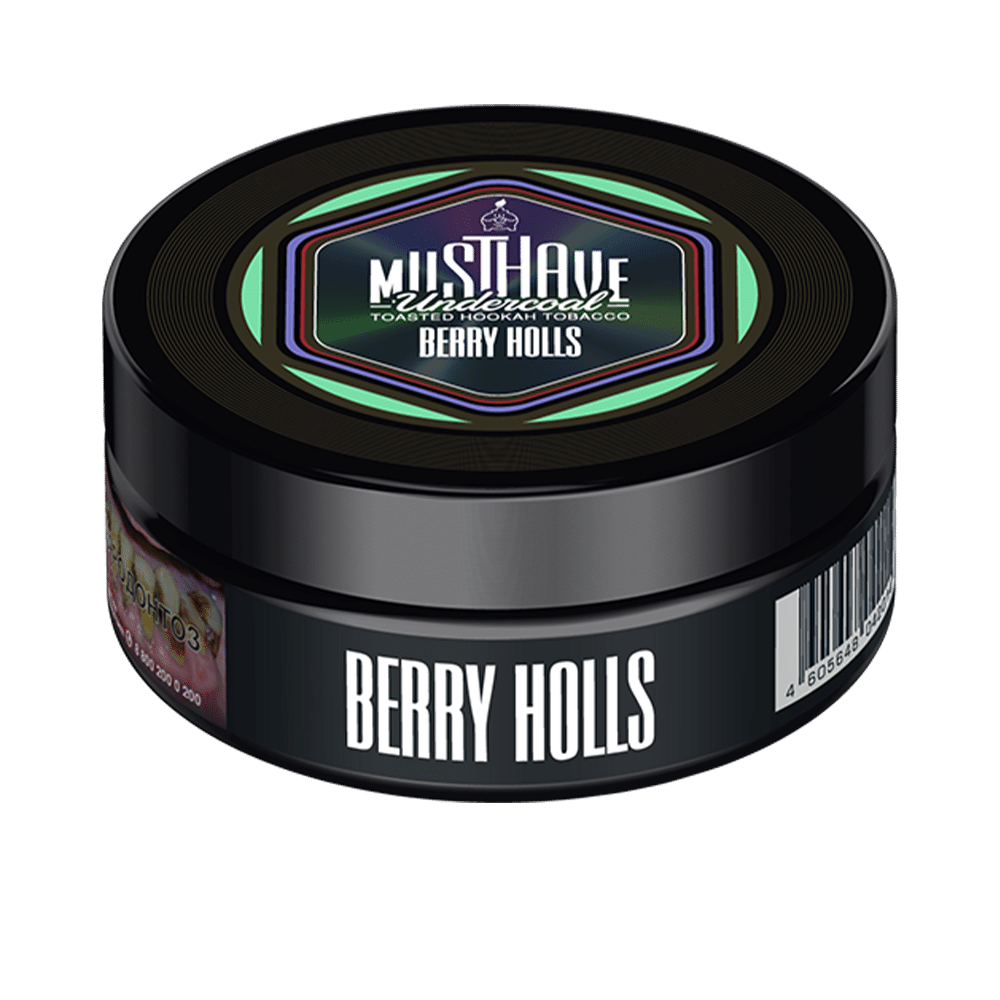 Табак для кальяна MUSTHAVE Berry Holls, 25гр