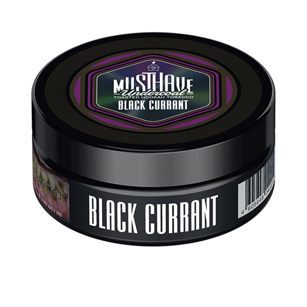 Табак для кальяна MUSTHAVE Black Currant, 25гр