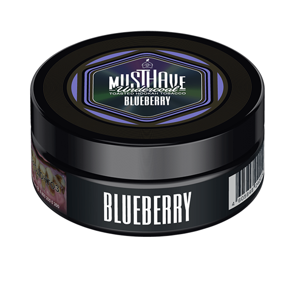 Табак для кальяна MUSTHAVE Blueberry, 25гр