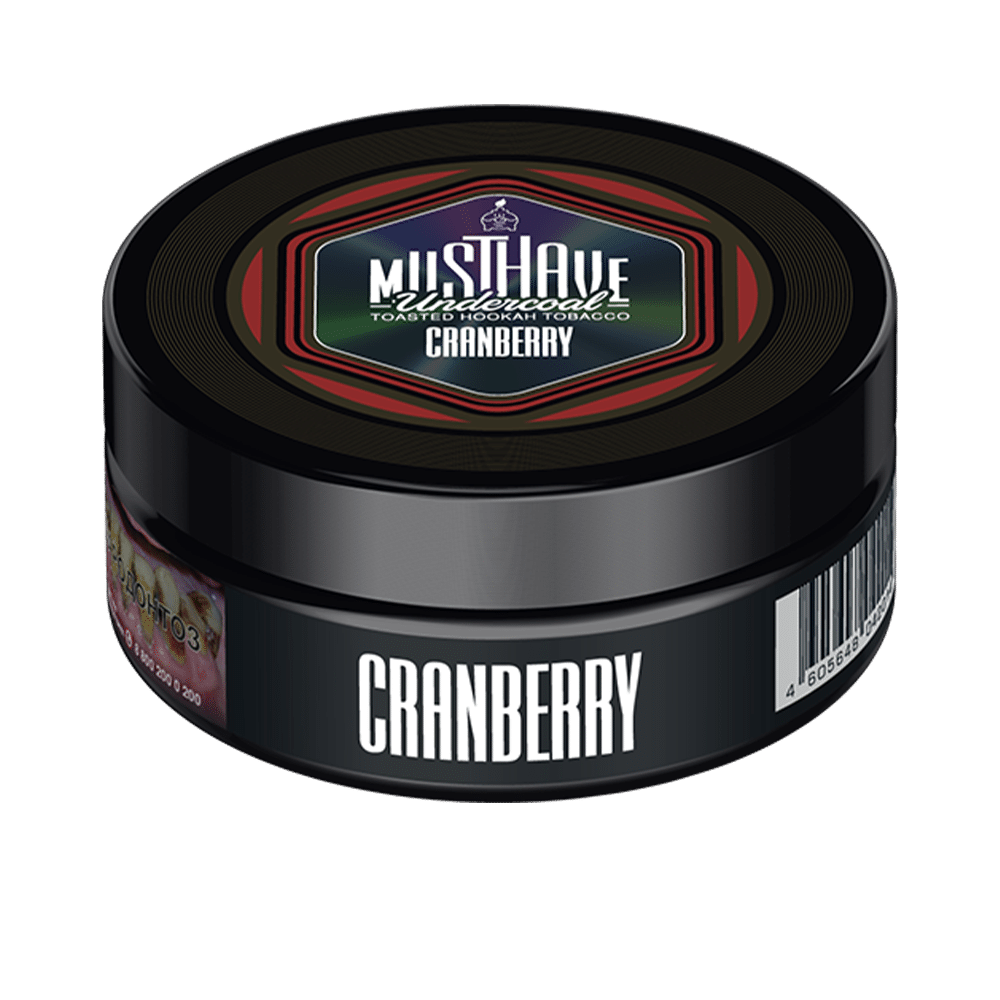 Табак для кальяна MUSTHAVE Cranberry, 25гр