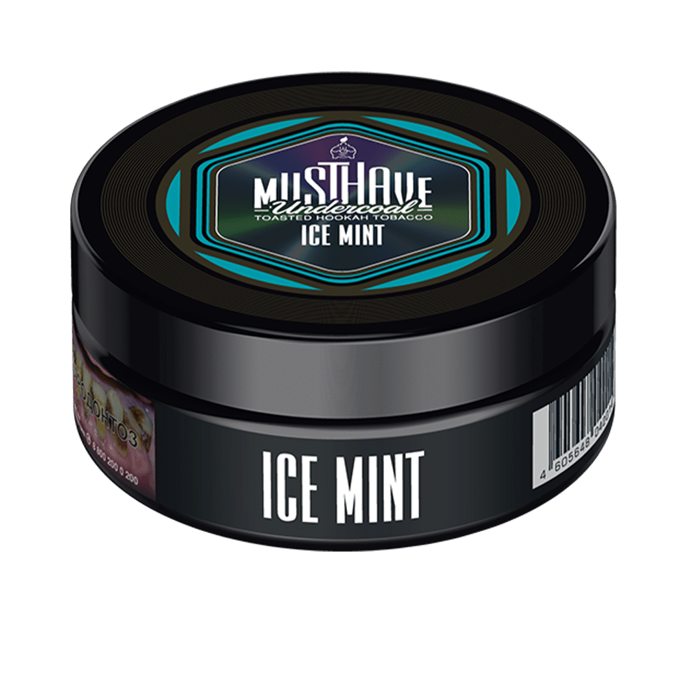 Табак для кальяна MUSTHAVE Ice mint 25гр