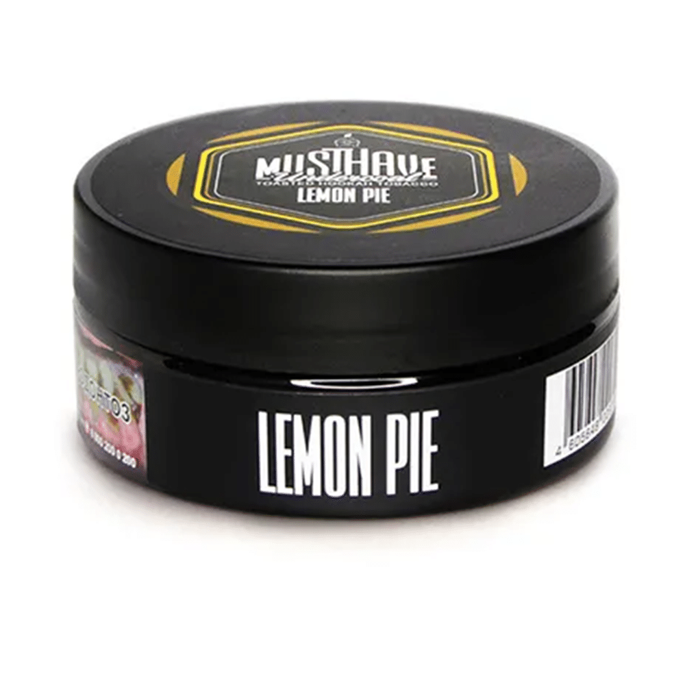 Табак для кальяна MUSTHAVE Lemon Pie, 25гр