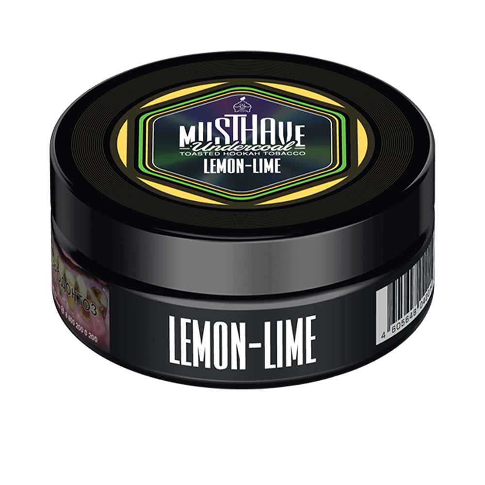 Табак для кальяна MUSTHAVE Lemon-Lime, 25гр