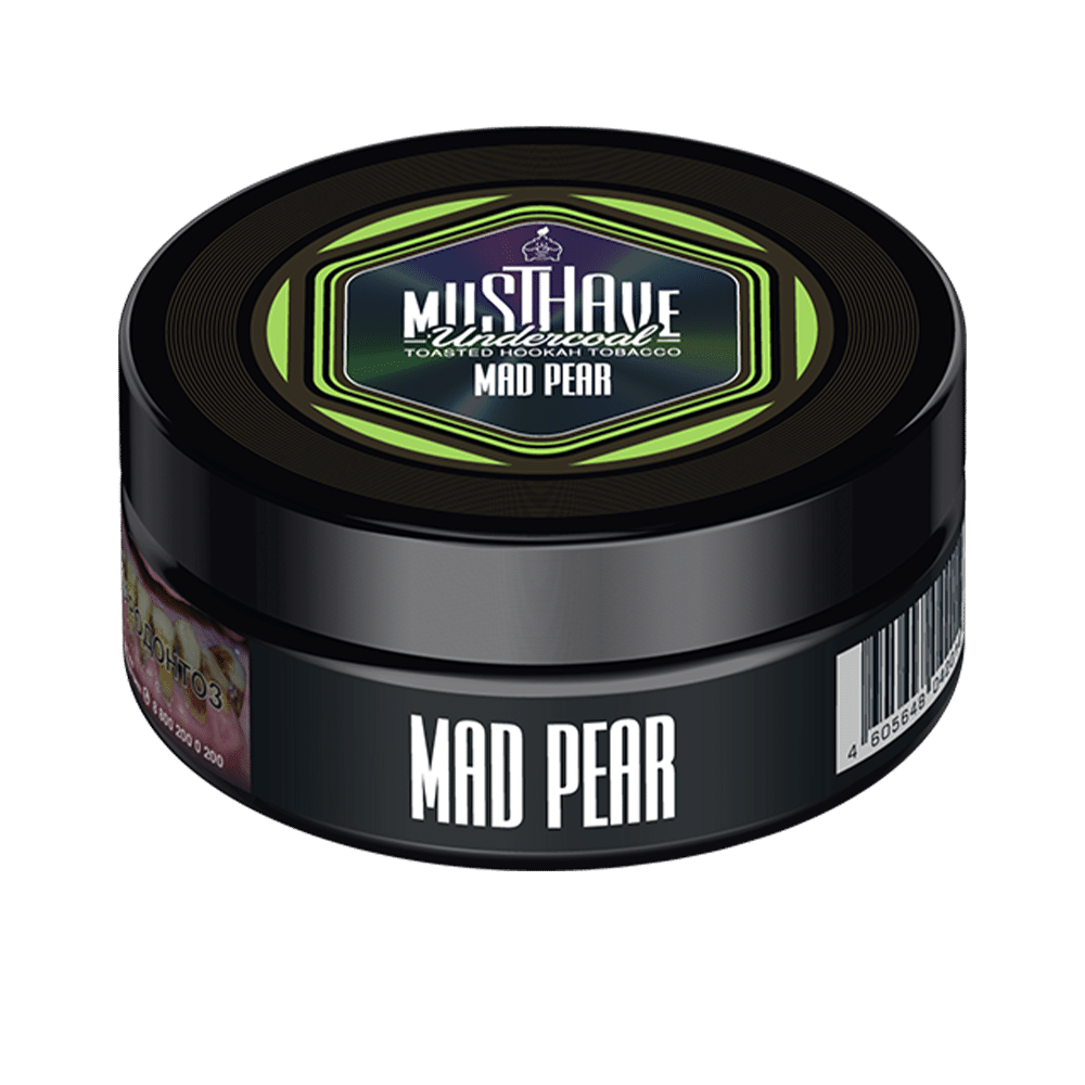 Табак для кальяна MUSTHAVE Mad pear, 25гр