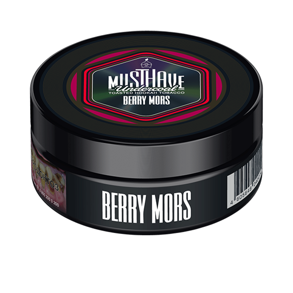 Табак для кальяна MUSTHAVE Berry Mors 125гр