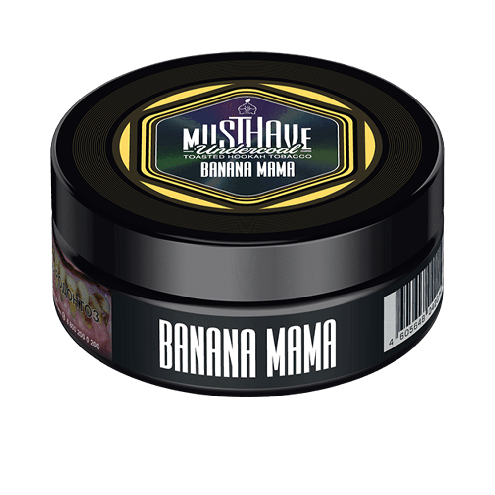 Табак для кальяна MUSTHAVE Banana Mama, 25гр