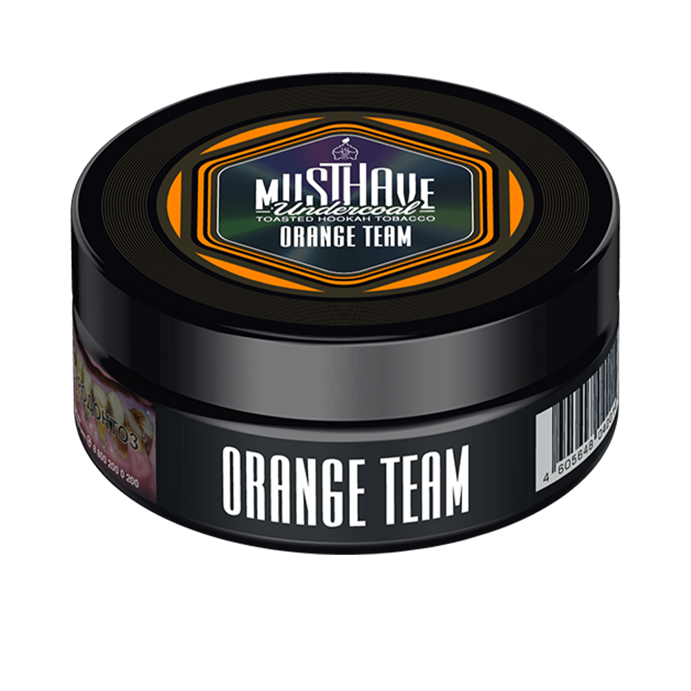 Табак для кальяна MUSTHAVE Orange Team, 25гр