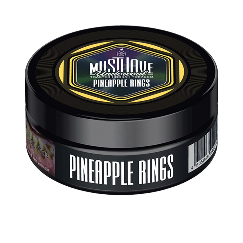 Табак для кальяна MUSTHAVE Pineapple rings 25гр