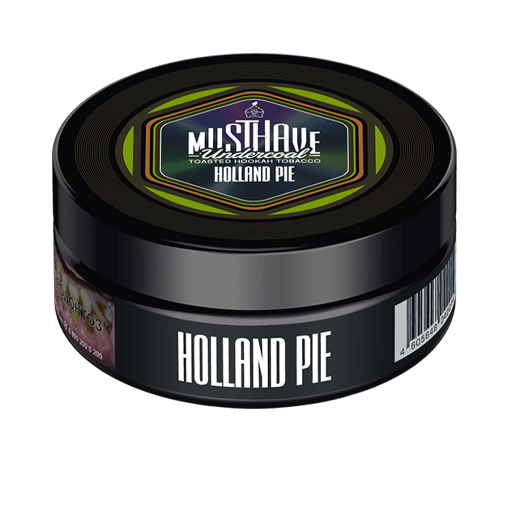 Табак для кальяна MUSTHAVE Holland pie 25гр