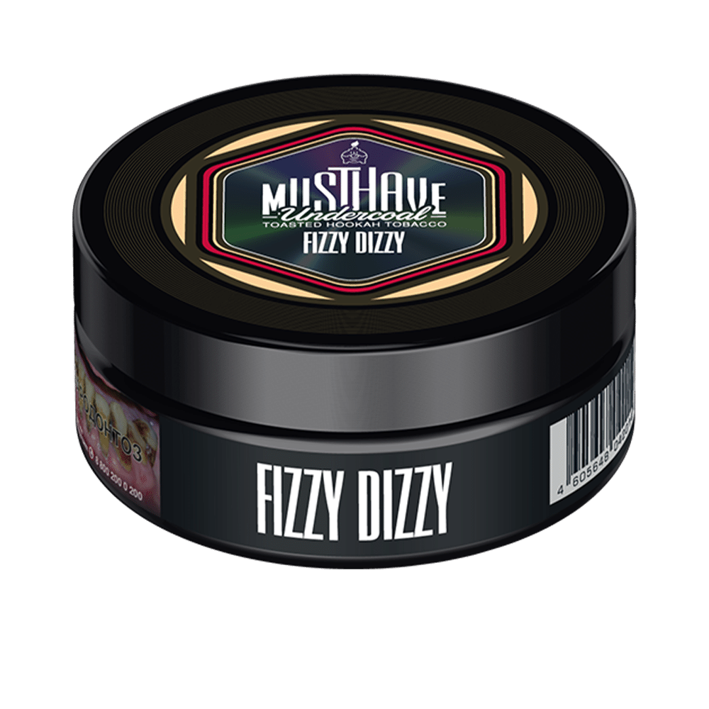 Табак для кальяна MUSTHAVE Fizzy Dizzy, 25гр