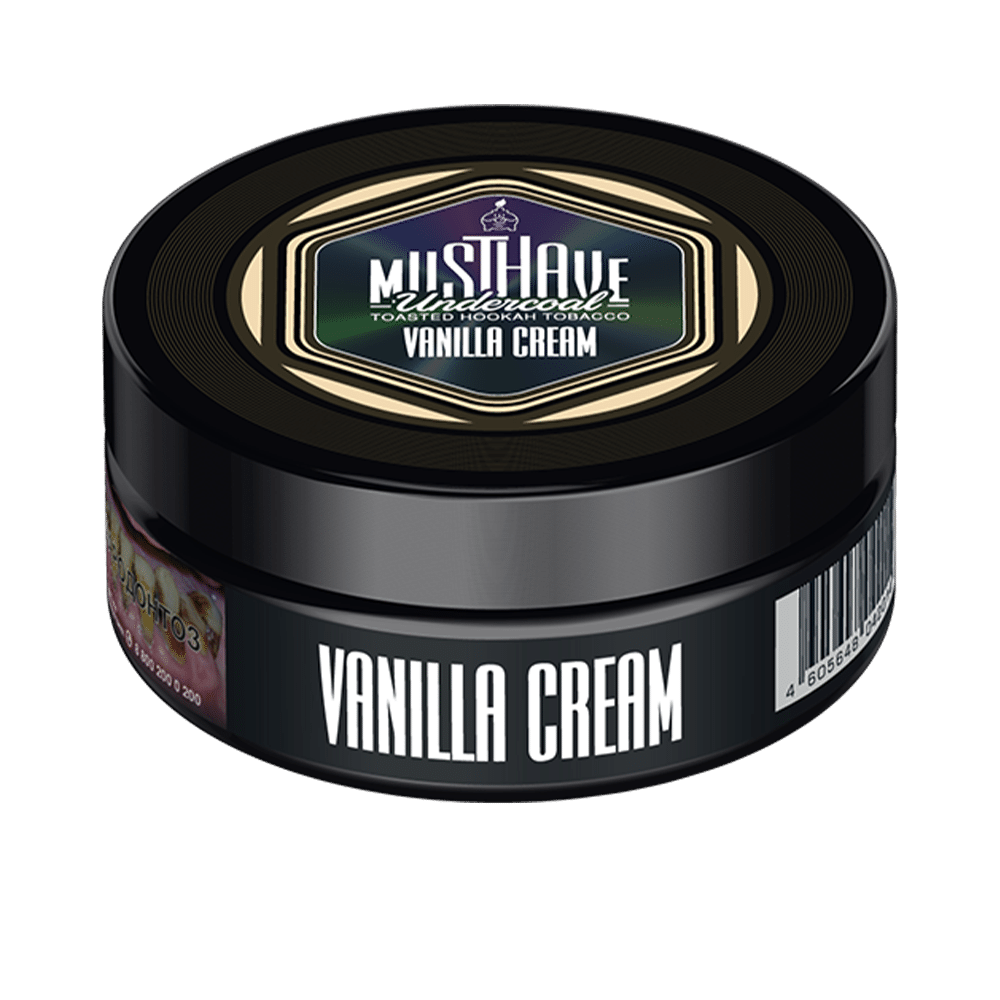 Табак для кальяна MUSTHAVE - VANILLA CREAM - 125гр