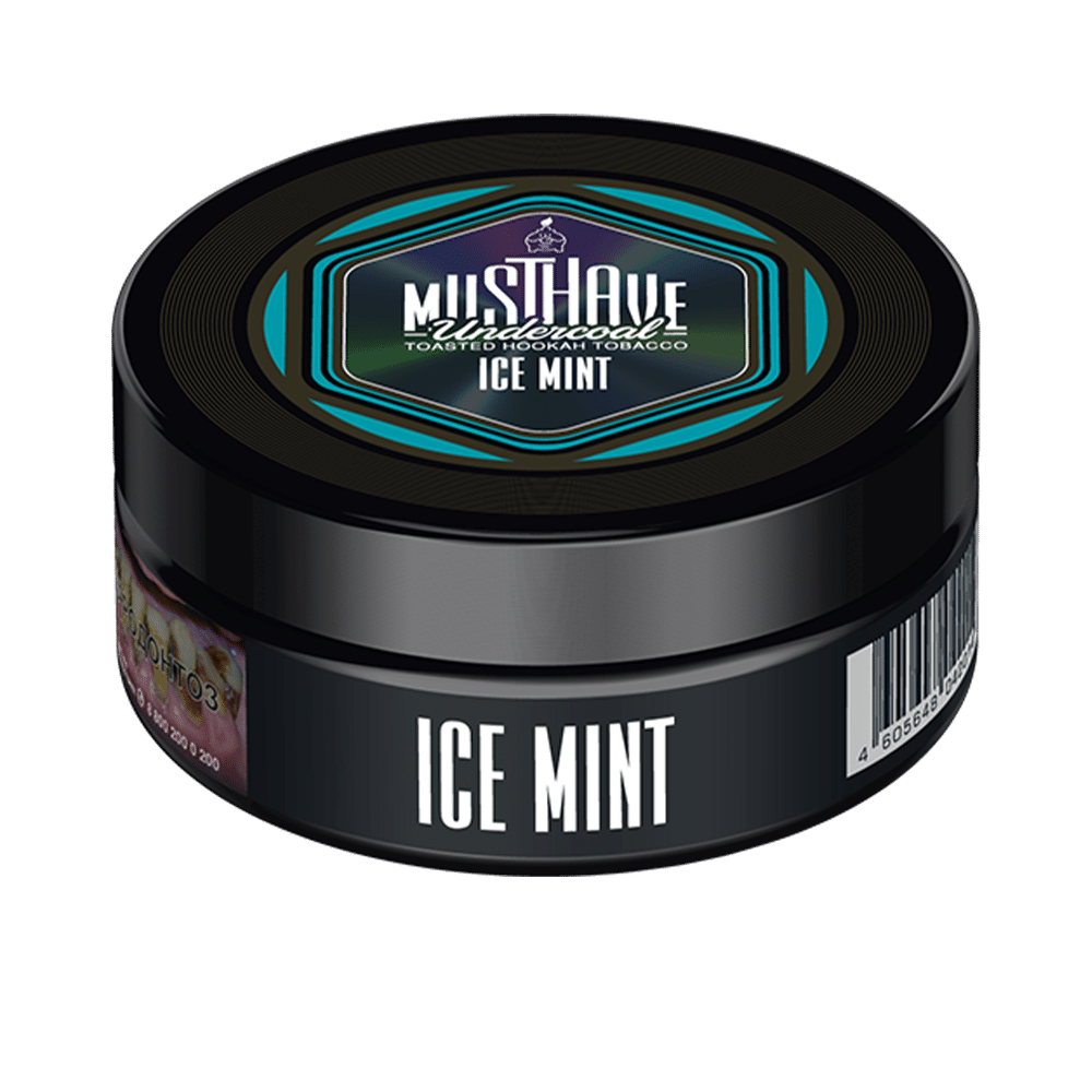 Табак для кальяна MUSTHAVE -ice mint - 125гр