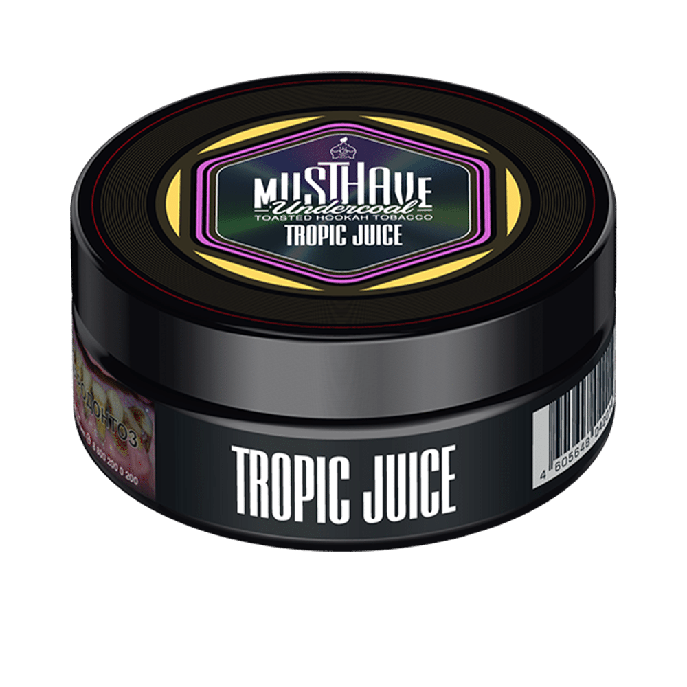 Табак для кальяна MUSTHAVE - TROPIC JUICE - 125гр