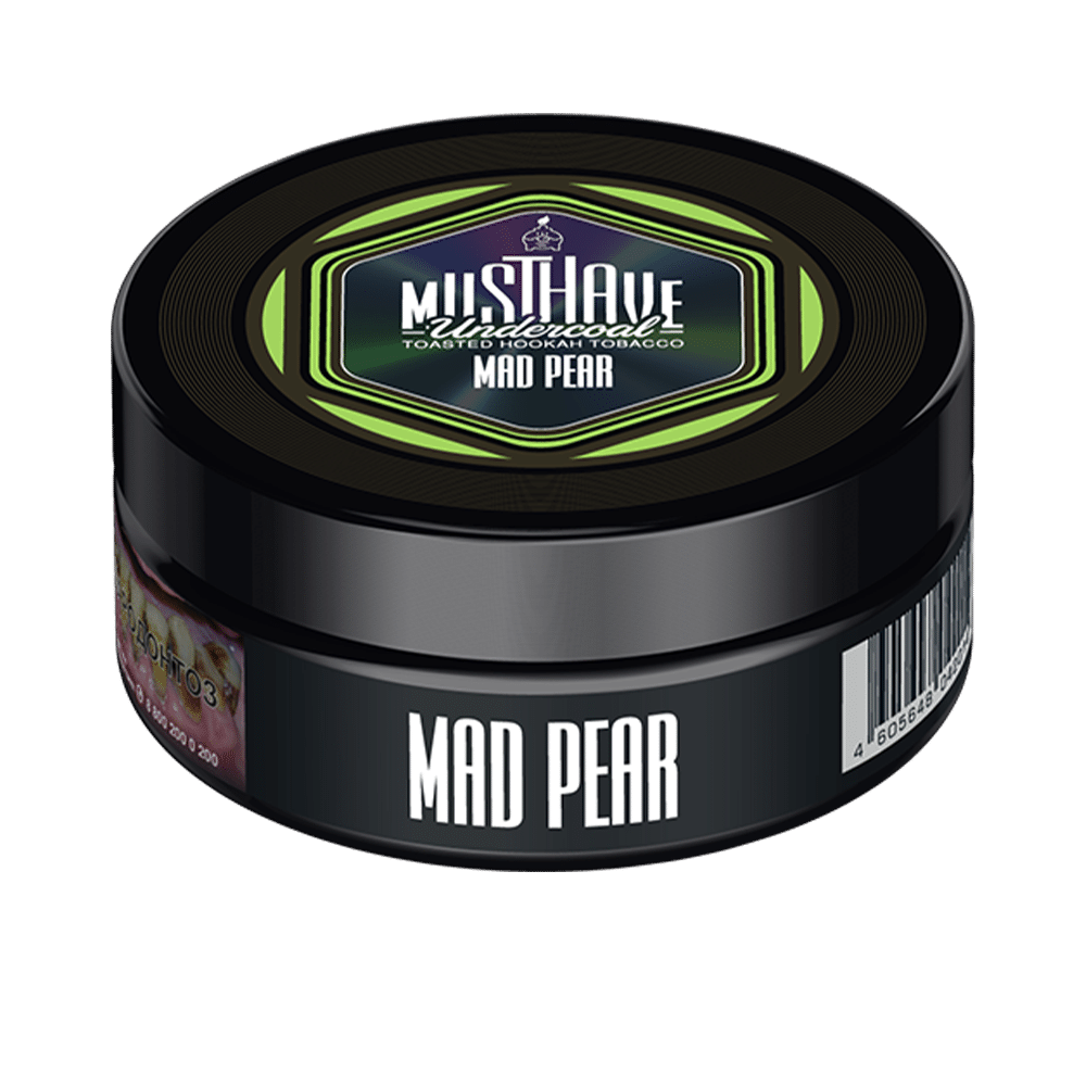 Табак для кальяна MUSTHAVE Mad pear, 125гр