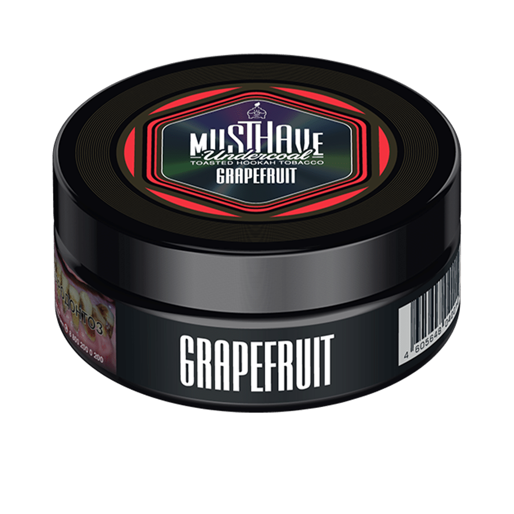 Табак для кальяна MUSTHAVE Grapefruit, 125гр