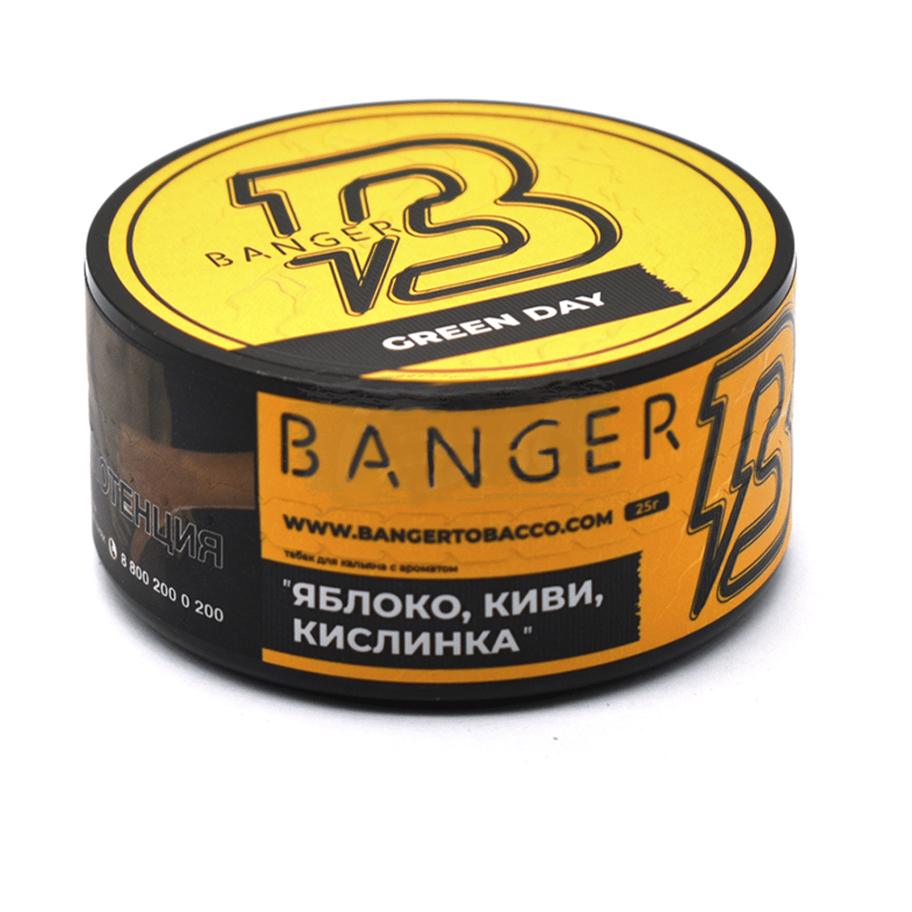 Banger Brazilian Tea 25гр МРК