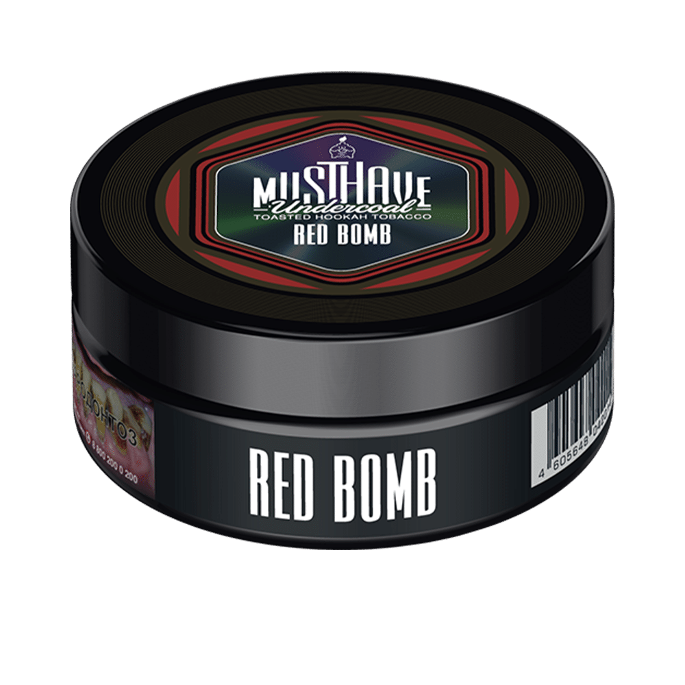 Табак для кальяна MUSTHAVE Red Bomb, 125гр